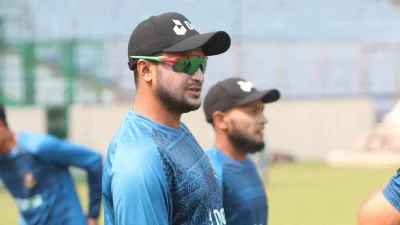 সাকিব আল হাসান। 