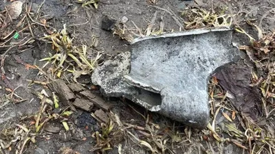  ড্রোনের ধ্বংসাবশেষ। ছবি: সংগৃহীত