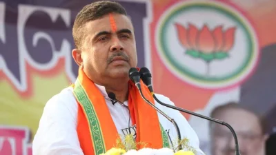 বিরোধী দলনেতা শুভেন্দু অধিকারী