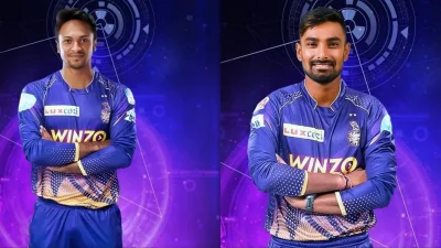 সাকিব আল হাসান ও লিটন দাস। 