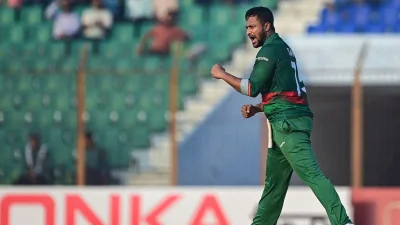 সাকিব আল হাসান। 