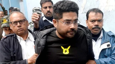 তৃণমূল যুব নেতা কুন্তল ঘোষ