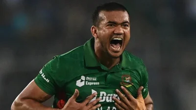 তাসকিন আহমেদ। 