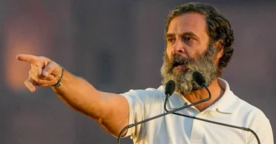 ভারতের কংগ্রেস নেতা রাহুল গান্ধী। ছবি: সংগৃহীত 