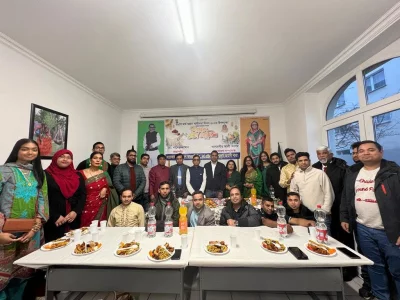 জার্মানিতে যথাযোগ্য মর্যাদায় মহান স্বাধীনতা ও জাতীয় দিবস উদযাপন&nbsp;
