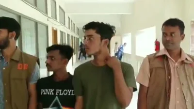 স্থপতি ইমতিয়াজ হত্যা মামলার দুই আসামির রিমান্ড মঞ্জুর।ছবি: ইত্তেফাক 