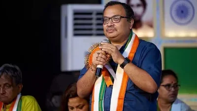 তৃণমূল রাজ্য সম্পাদক কুণাল ঘোষ