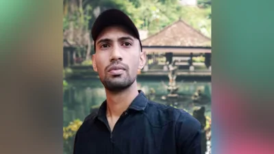 সৌদিতে সড়ক দুর্ঘটনায় নিহত শাহিদুল ইসলাম রাসেল। ছবি: ইত্তেফাক