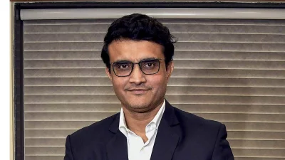 সৌরভ গাঙ্গুলী। 