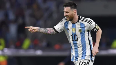 শতাব্দীর সেরা খেলোয়াড় মেসি