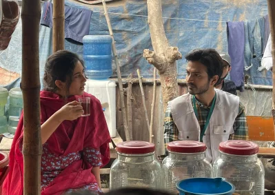 সাফা কবির ও ইয়াশ রোহান। ছবি: সংগৃহীত