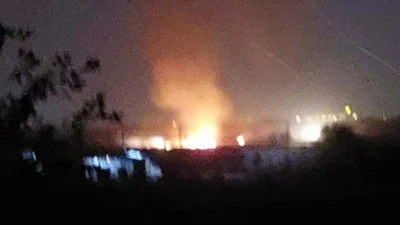 দামেস্কের নিকটবর্তী একটি এলাকায় ইসরায়েল বিমান হামলা চালিয়েছে বলে অভিযোগ করেছে সিরিয়া।