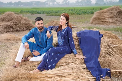 ছবি ও পোশাক: অঞ্জন&rsquo;স