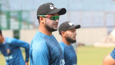 সাকিব আল হাসান। 