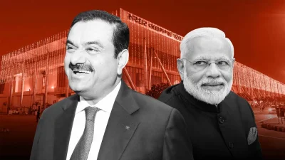আদানি গ্রুপের প্রতিষ্ঠাতা গৌতম আদানির সঙ্গে মোদীর সম্পর্ক