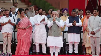 প্রধানমন্ত্রী নরেন্দ্র মোদির নেতৃত্বাধীন ভারতীয় জনতা পার্টির (বিজেপি)