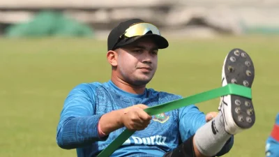 তাসকিন আহমেদ। 