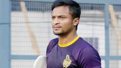 সাকিব আল হাসান। 