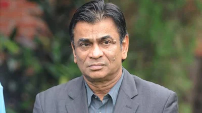 বাফুফে সভাপতি কাজী সালাউদ্দিন। 
