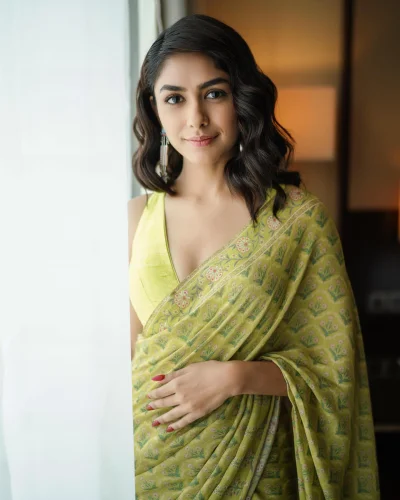 ম্রুণাল ঠাকুর। ছবি: সংগৃহীত