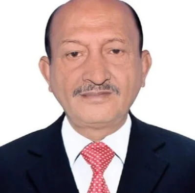 চন্দ্রগঞ্জ ইউনিয়ন পরিষদের চেয়ারম্যান নুরুল আমিন। ছবি: ইত্তেফাক
