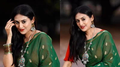 অভিনেত্রী কুসুম সিকদার।