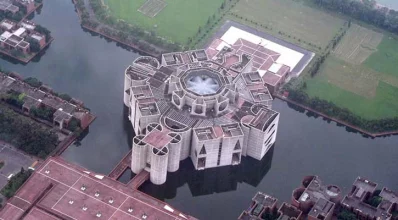 জাতীয় সংসদ ভবন। ছবি: সংগৃহীত