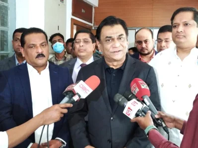 বাংলাদেশ ফুটবল ফেডারেশনের (বাফুফে) সভাপতি কাজী মোহাম্মদ সালাউদ্দিন।