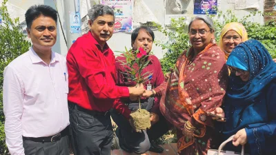 নিজ ব্যাচের চল্লিশ বছর পূর্তিতে ঢাকা মেডিকেল কলেজে শিক্ষা মন্ত্রী