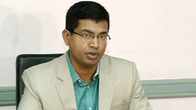 বাফুফের সাধারণ সম্পাদক মো. আবু নাইম সোহাগ। 