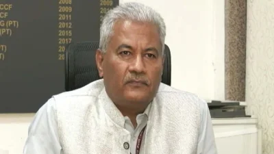 প্রজেক্ট টাইগারের প্রধান এস পি যাদব 