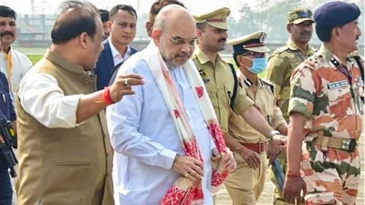 ভারতের প্রভাবশালী স্বরাষ্ট্রমন্ত্রী অমিত শাহ।
