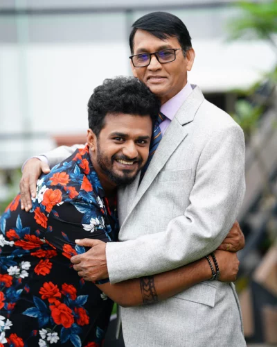 আজিজুল হাকিম ও মুশফিক আর ফারহান। ছবি: সংগৃহীত