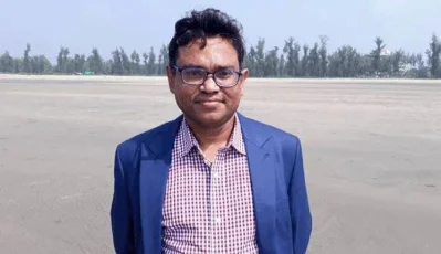 নতুন পরিচালক অধ্যাপক হাফিজুর কার্জন। ছবি: সংগৃহীত