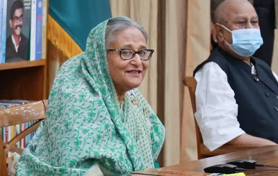প্রধানমন্ত্রী শেখ হাসিনা। ছবি: ফোকাস বাংলা (ফাইল ছবি)