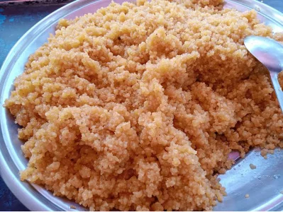 মিহি দানা। ছবি: ইত্তেফাক
