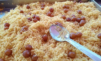 ছানার পোলাও। ছবি: ইত্তেফাক