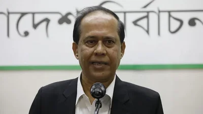 প্রধান নির্বাচন কমিশনার কাজী হাবিবুল আউয়াল। ছবি: সংগৃহীত