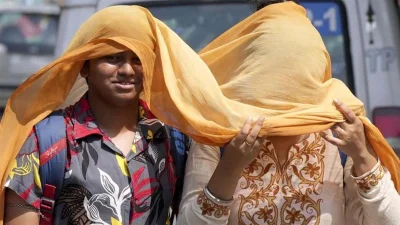 কলকাতাসহ পশ্চিমবঙ্গের বেশিরভাগ জেলাতেই আগামী পাঁচদিন তাপপ্রবাহ চলবে।