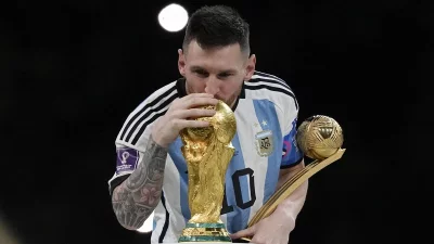 মেসি অবশেষে ভারতে আসে