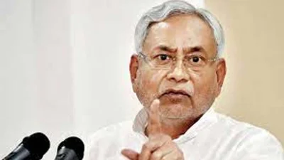 বিহারের মুখ্যমন্ত্রী নীতীশ কুমার