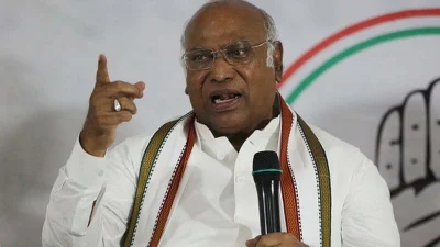 কংগ্রেস সভাপতি খাড়গে