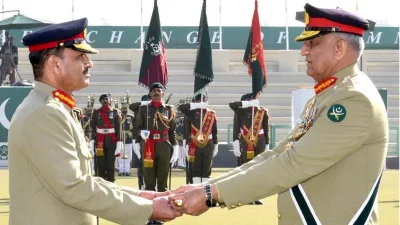 পাকিস্তানের শক্তিশালী সেনাবাহিনীর প্রধান হিসেবে দায়িত্ব নিচ্ছেন জেনারেল আসিম মুনির।