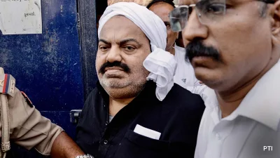 উত্তর প্রদেশের প্রয়াগরাজের সাবেক বিধায়ক (রাজ্যসভার সদস্য) আতিক আহমেদ