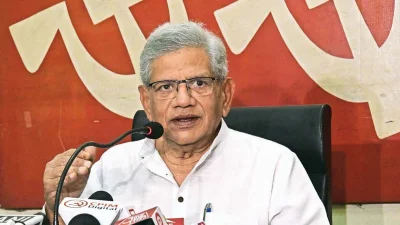 সীতারাম ইয়েচুরি