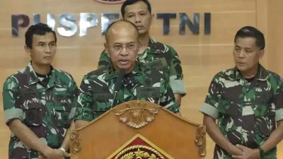 সেনাবাহিনীর মুখপাত্র কর্নেল হারমান তারিয়ামান