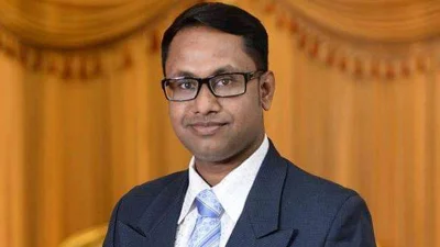 বাফুফের ভারপ্রাপ্ত সাধারণ সম্পাদক ইমরান হোসেন তুষার। 