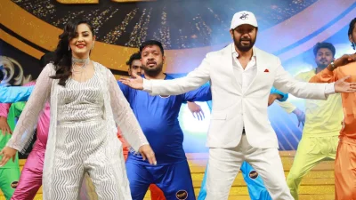 মাহফুজ আহমেদ ও শবনম বুবলী। ছবি: সংগৃহীত