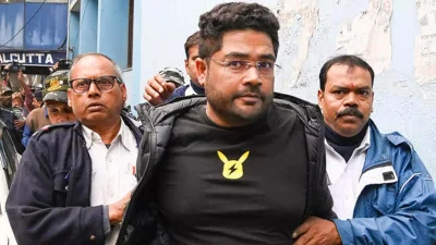 তৃণমূল নেতা কুন্তল ঘোষ