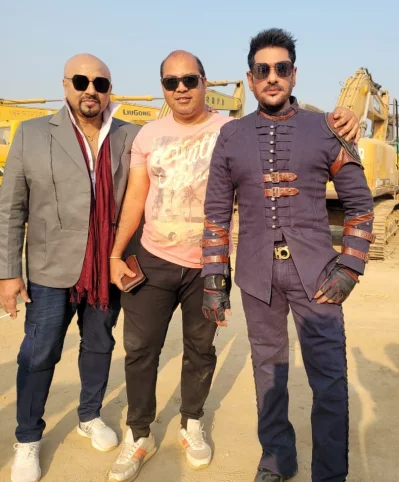 রুবেল, ইকবাল ও অনন্ত জলিল